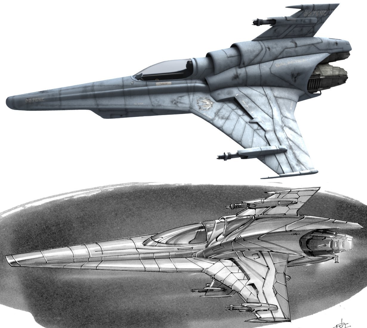 futuristic fighter jet designs