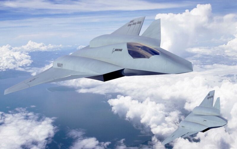 Futuristic Fighter Jets