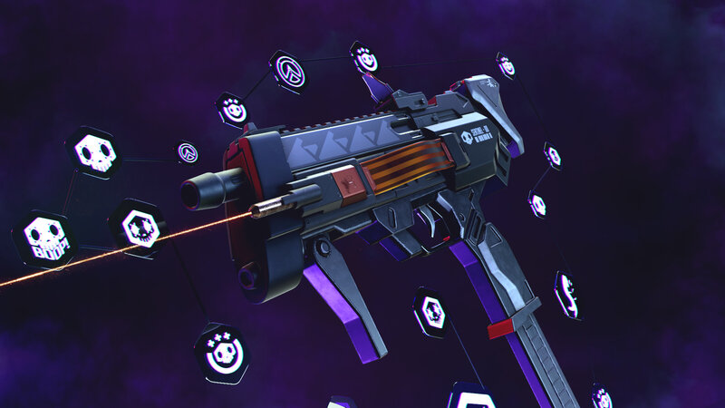 Futuristic Firearm