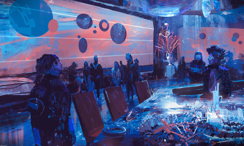 Futuristic Gathering