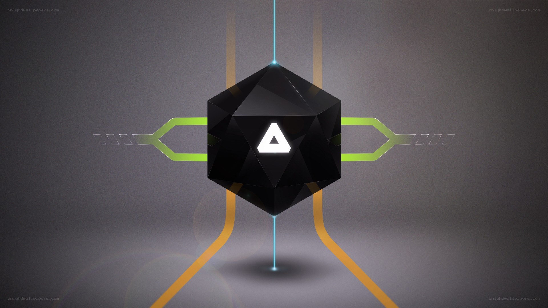 futuristic geometric design