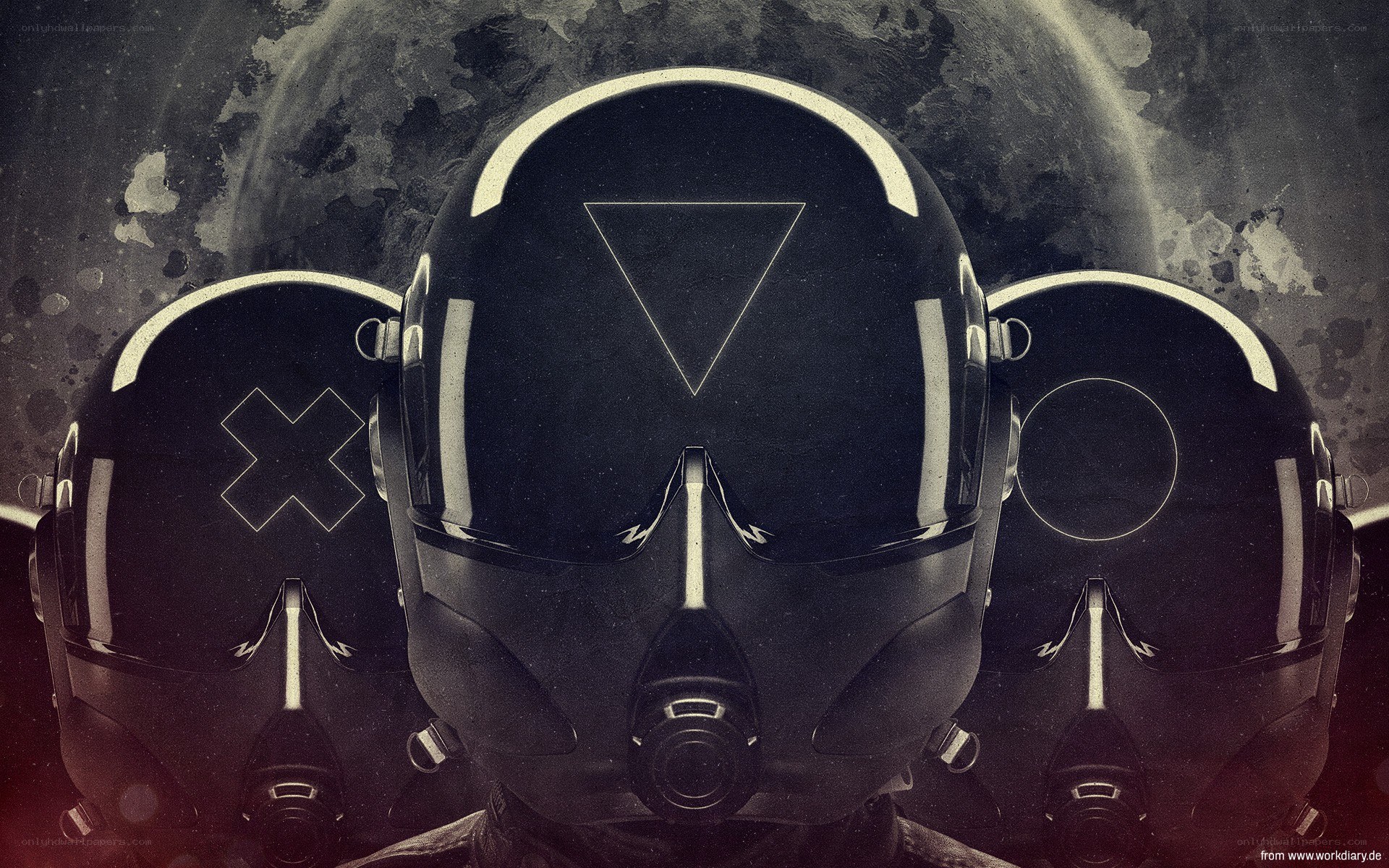 futuristic helmet design