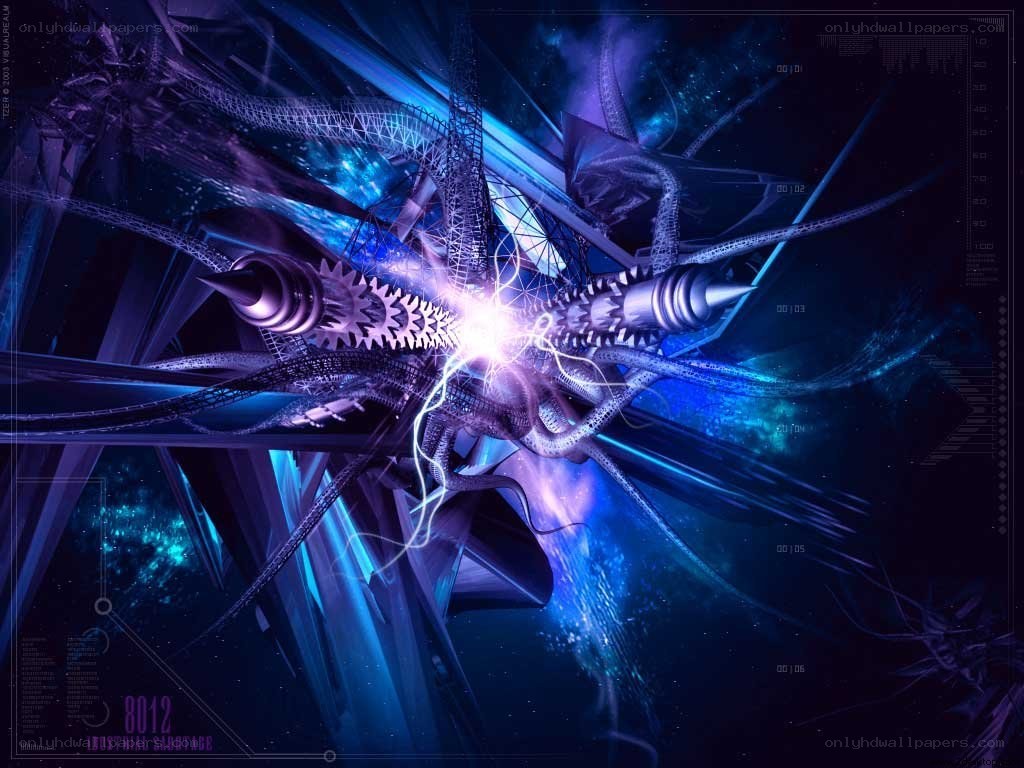 futuristic industrial sabotage