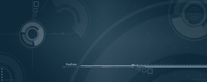 futuristic interface background
