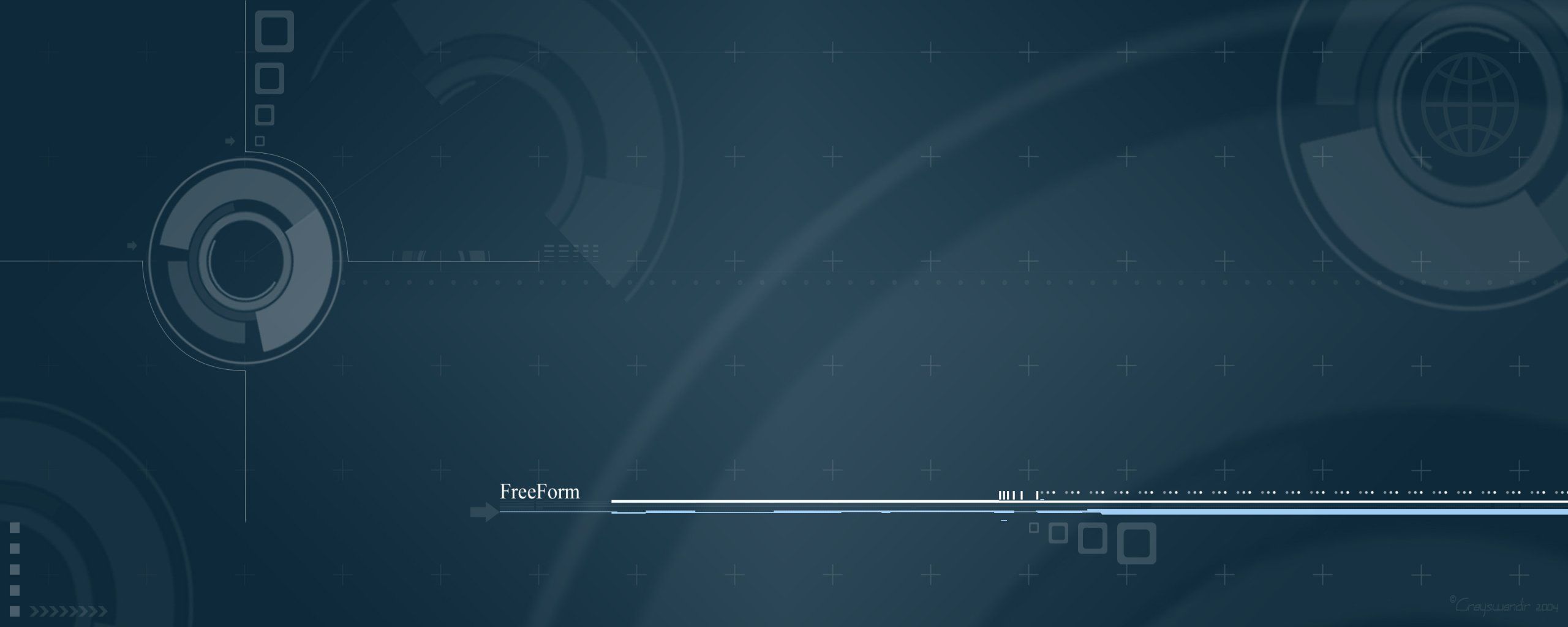 futuristic interface background