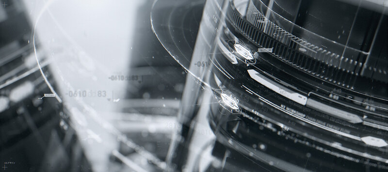 Futuristic Interface Overlay
