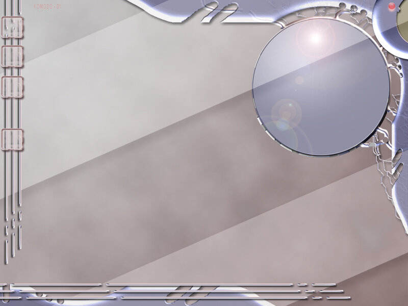 Futuristic Interface Screen
