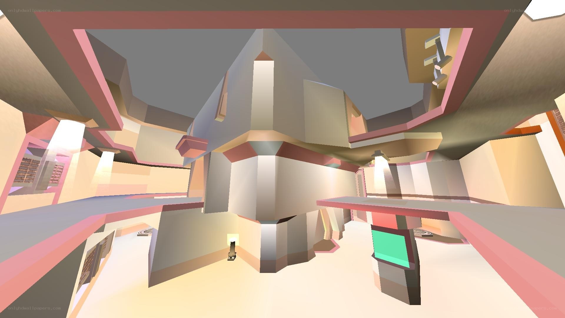 futuristic interior design