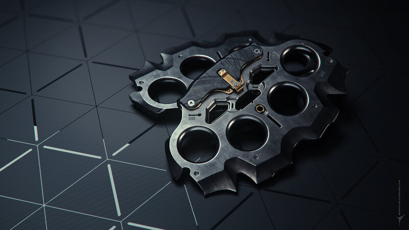 Futuristic Knuckle Duster