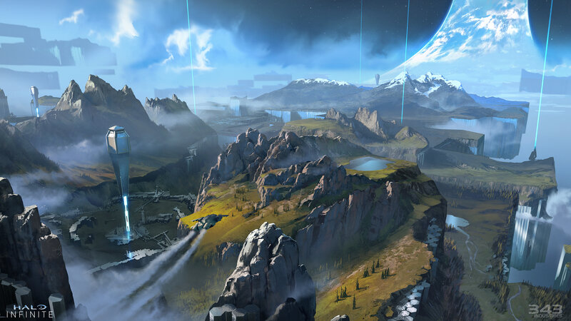 Futuristic Landscape