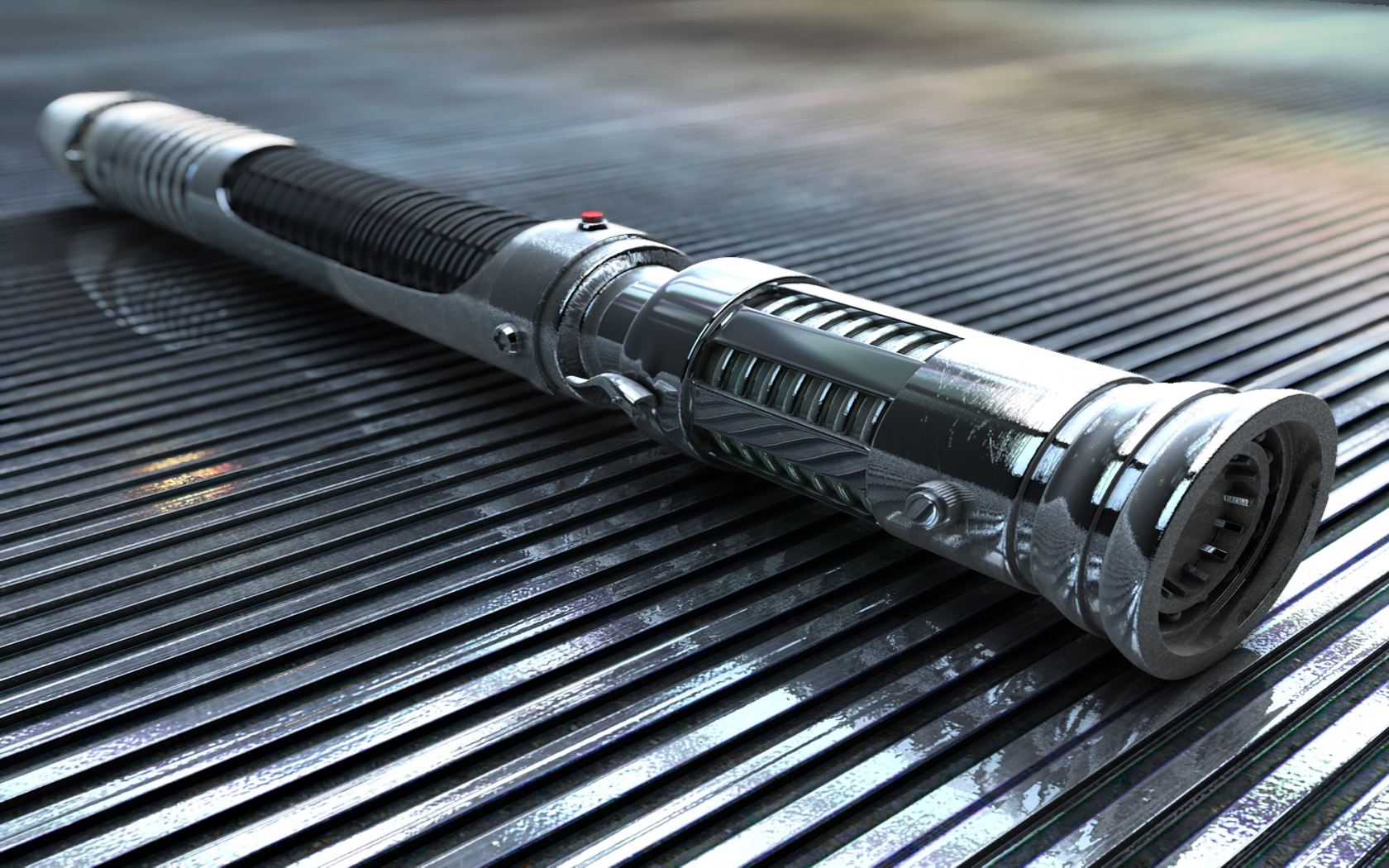 futuristic lightsaber design