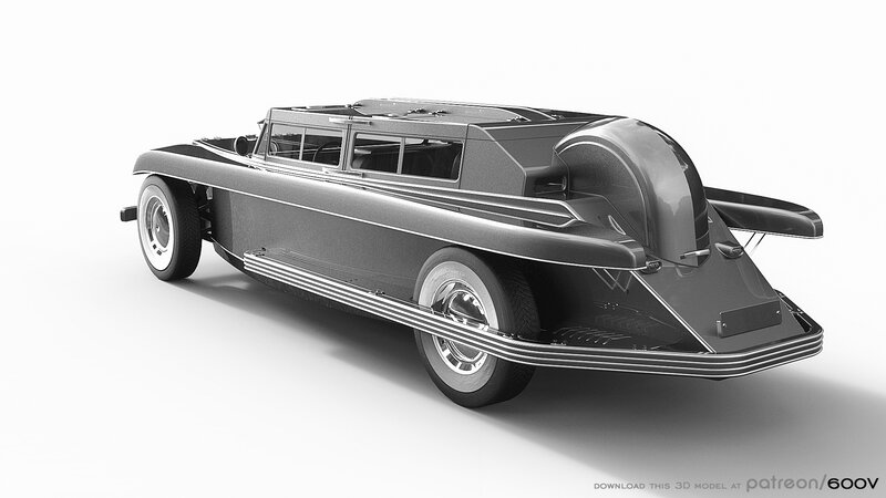 Futuristic Limousine