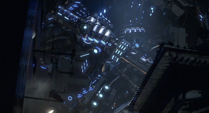 Futuristic Machinery
