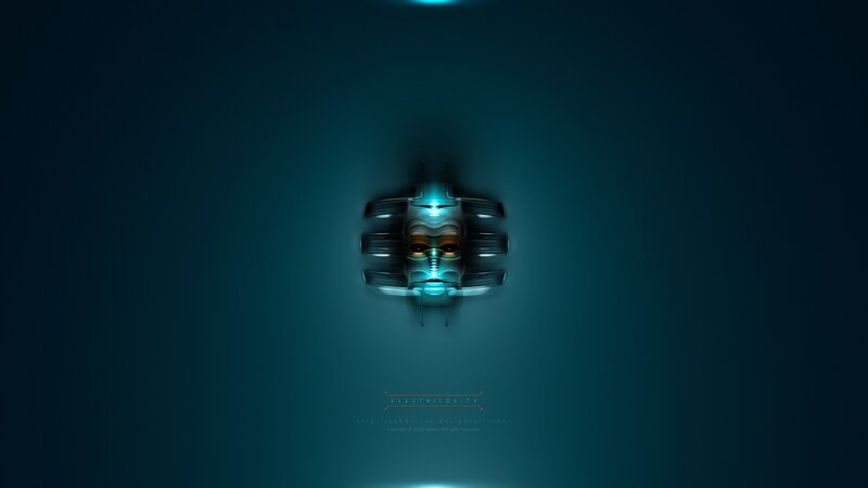 futuristic mask design