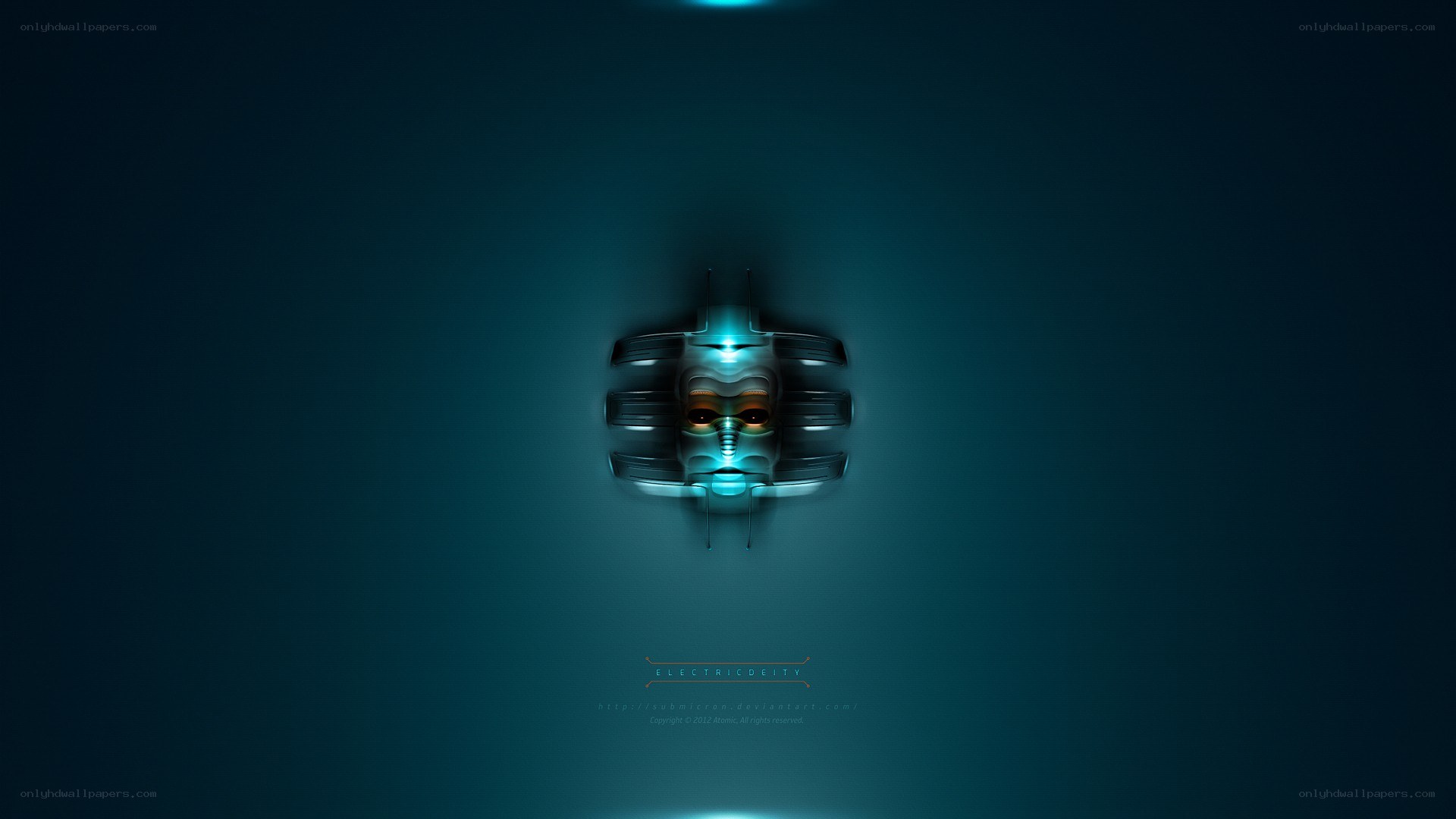 futuristic mask design