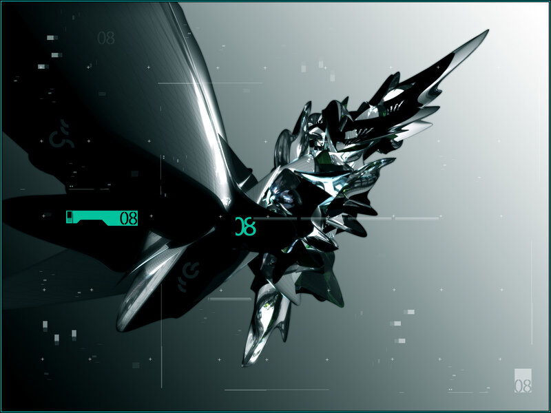 futuristic mechanical creature