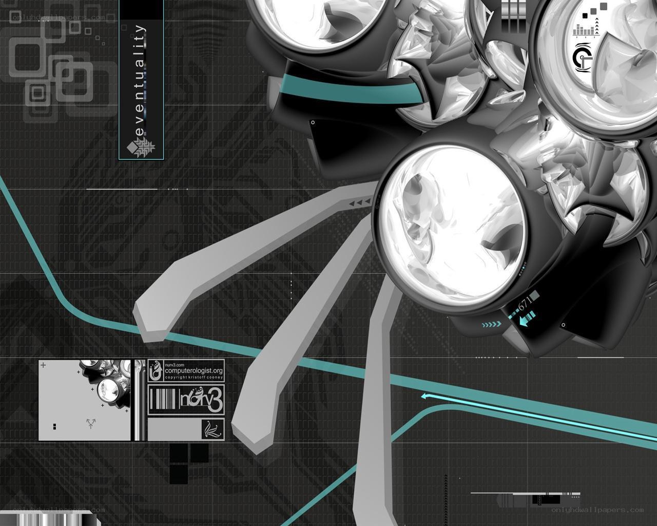 futuristic mechanical design