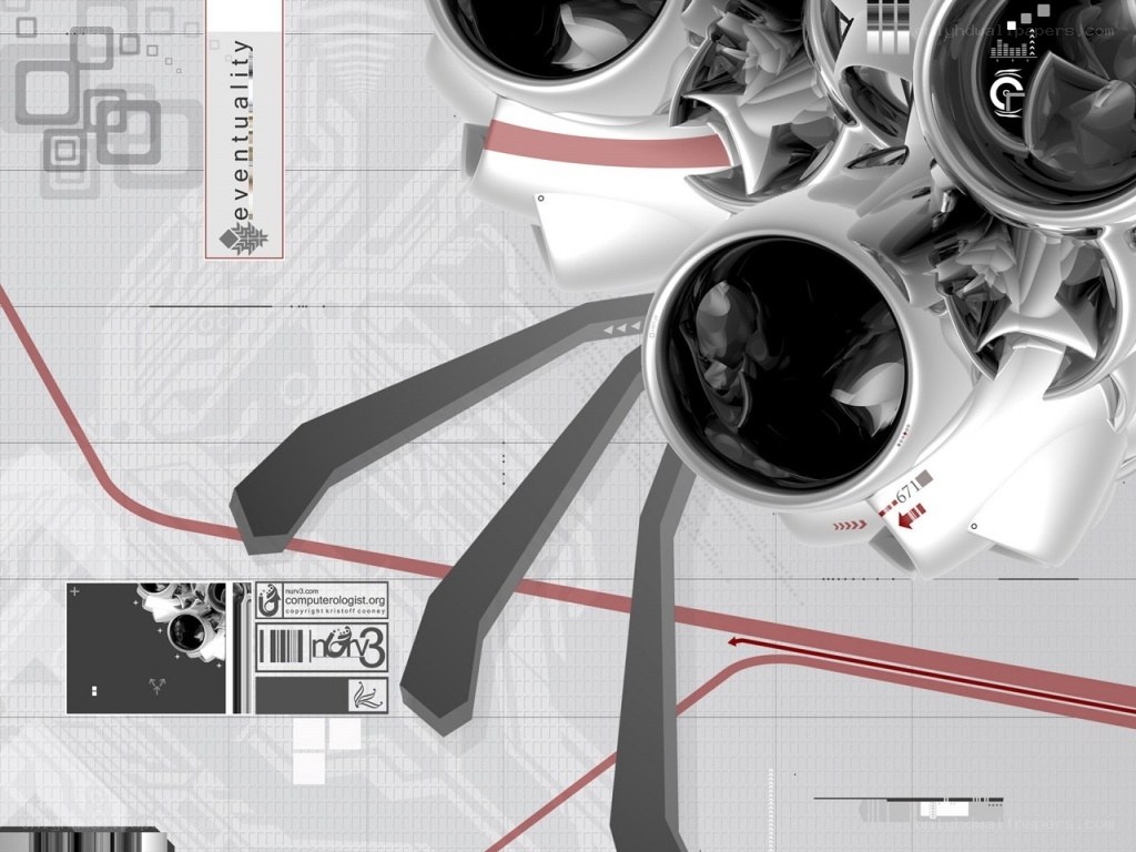 futuristic mechanical design
