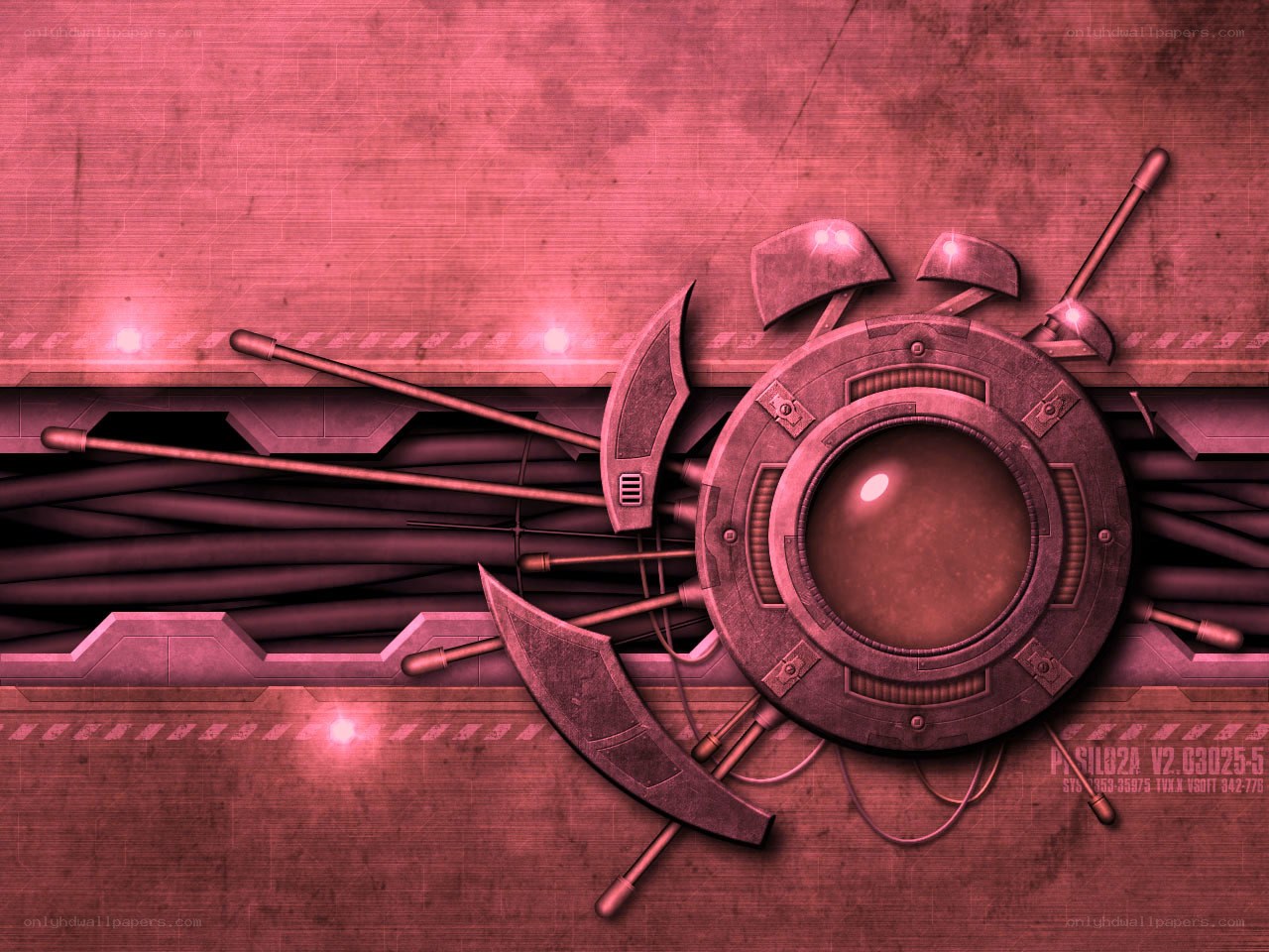 futuristic mechanical design