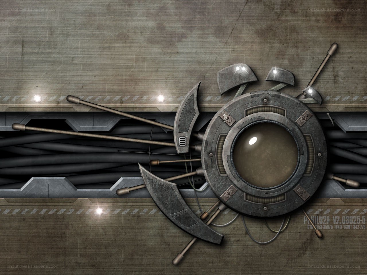 futuristic mechanical design