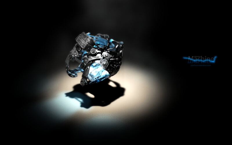 futuristic mechanical object