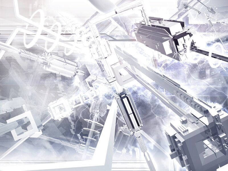 Futuristic Mechanical Structures