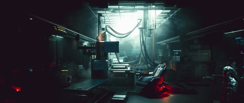 Futuristic Medical Bay