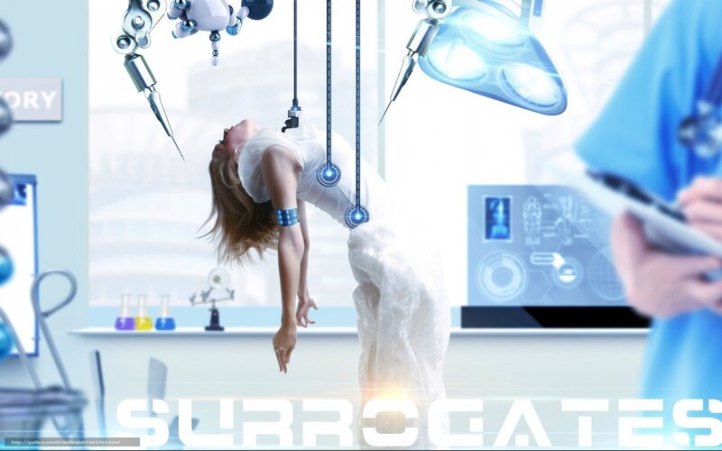 futuristic medical procedure