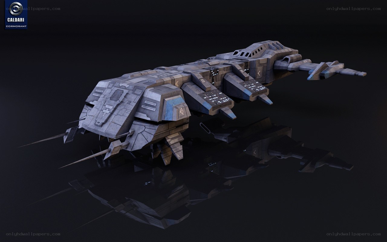 futuristic military spacecraft