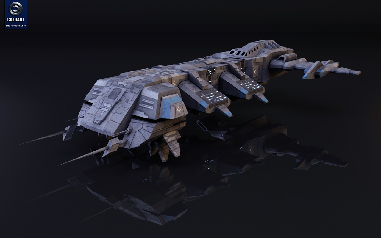 futuristic military spacecraft