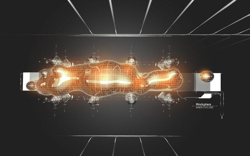 Futuristic Mindsphere Concept