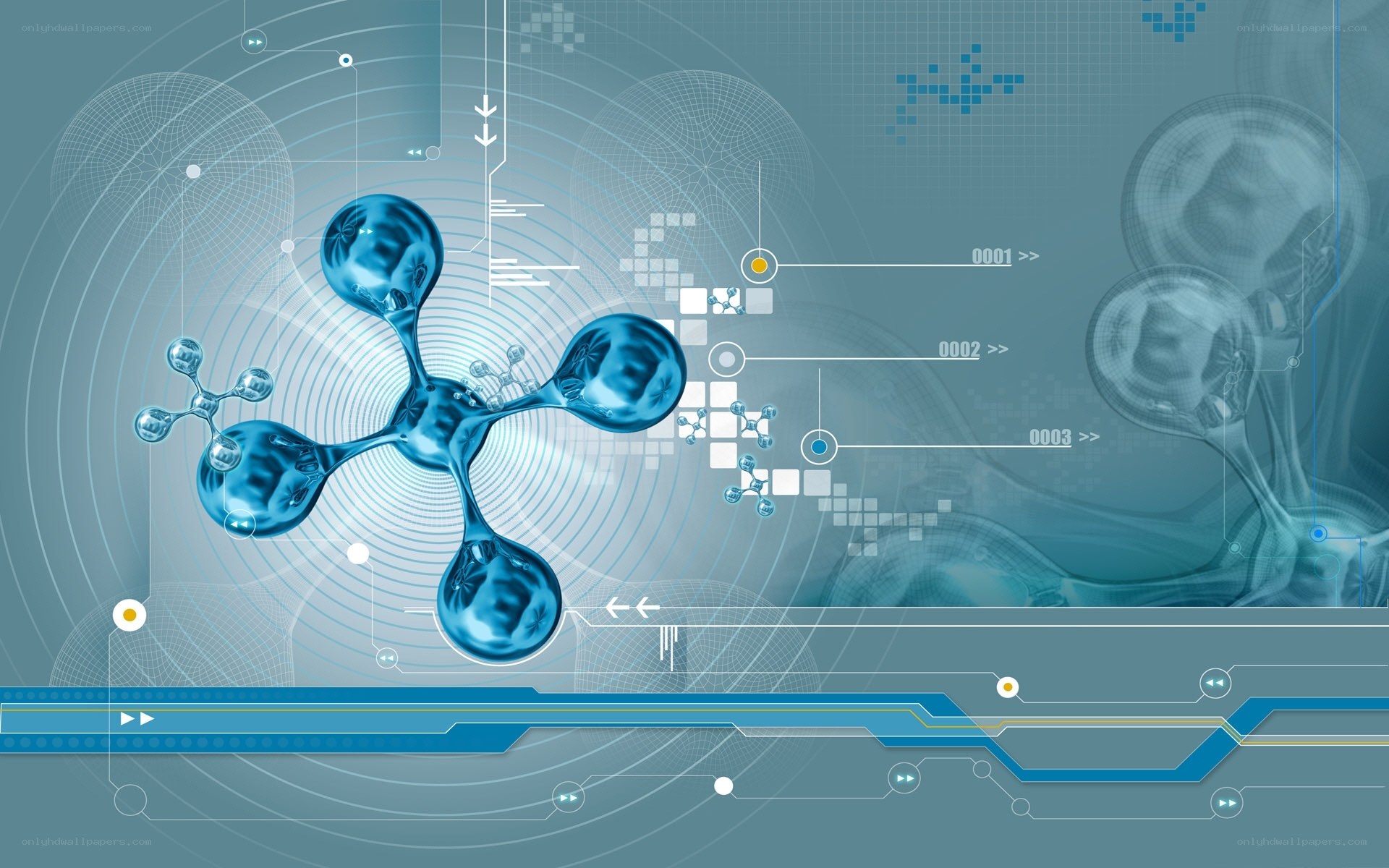 futuristic molecular design