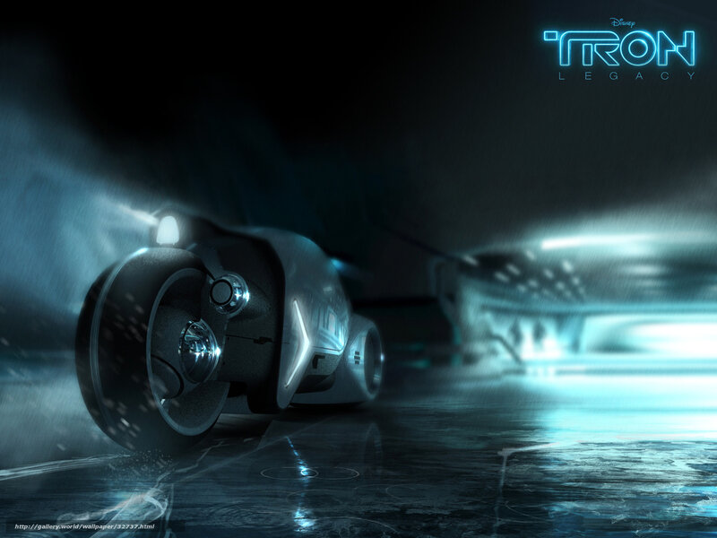 Futuristic Motorcycle — Blue, Dramatic, Night, Digital Art, Rain