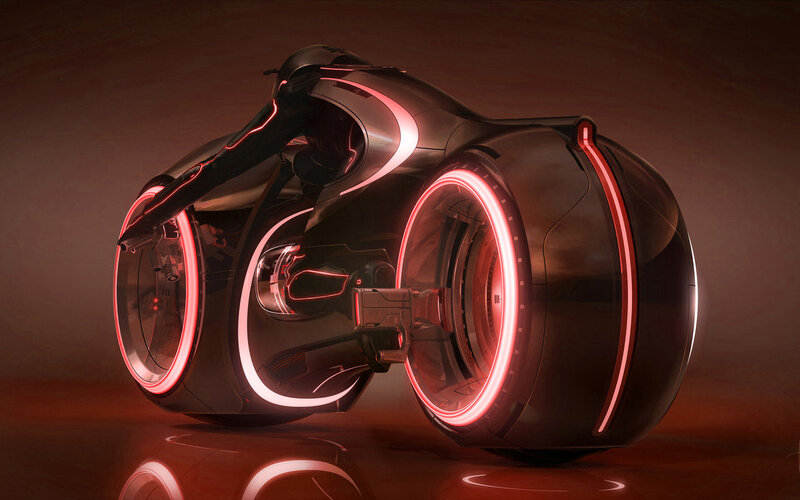 futuristic motorcycle concept