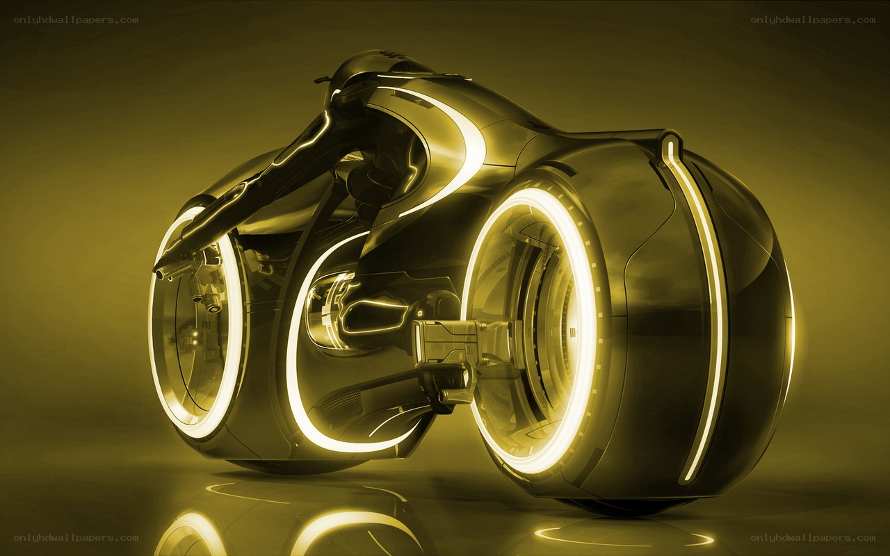 futuristic motorcycle concept