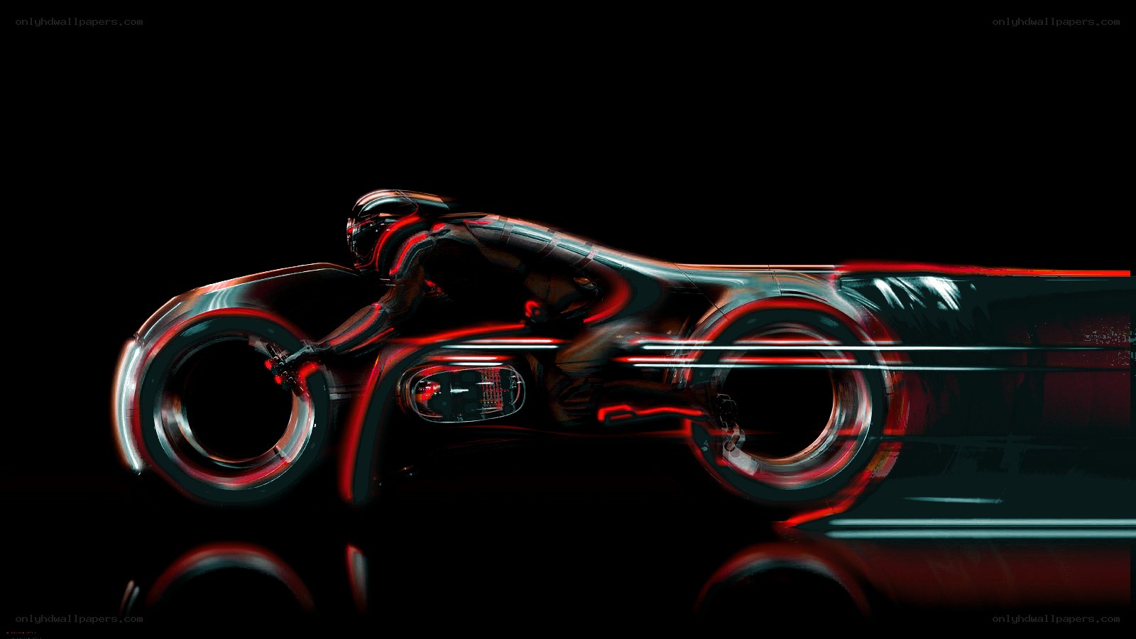 futuristic motorcycle concept