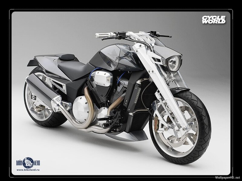 futuristic motorcycle concept
