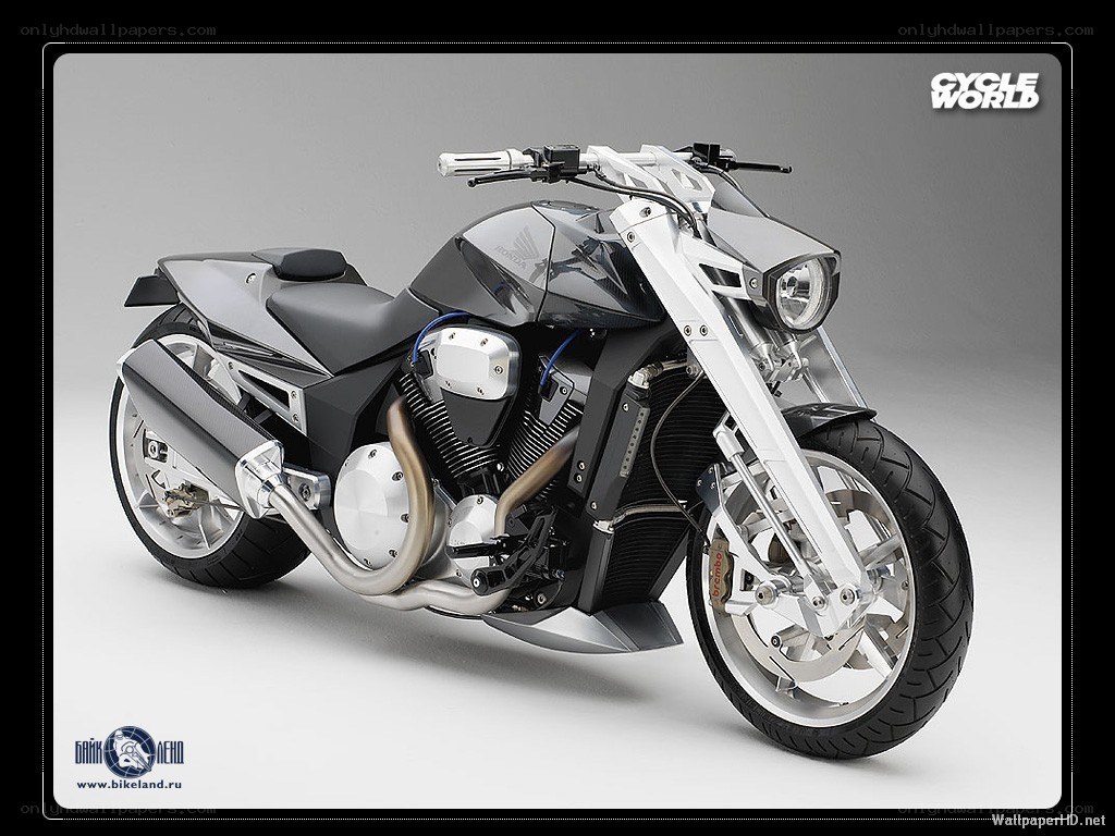 futuristic motorcycle concept
