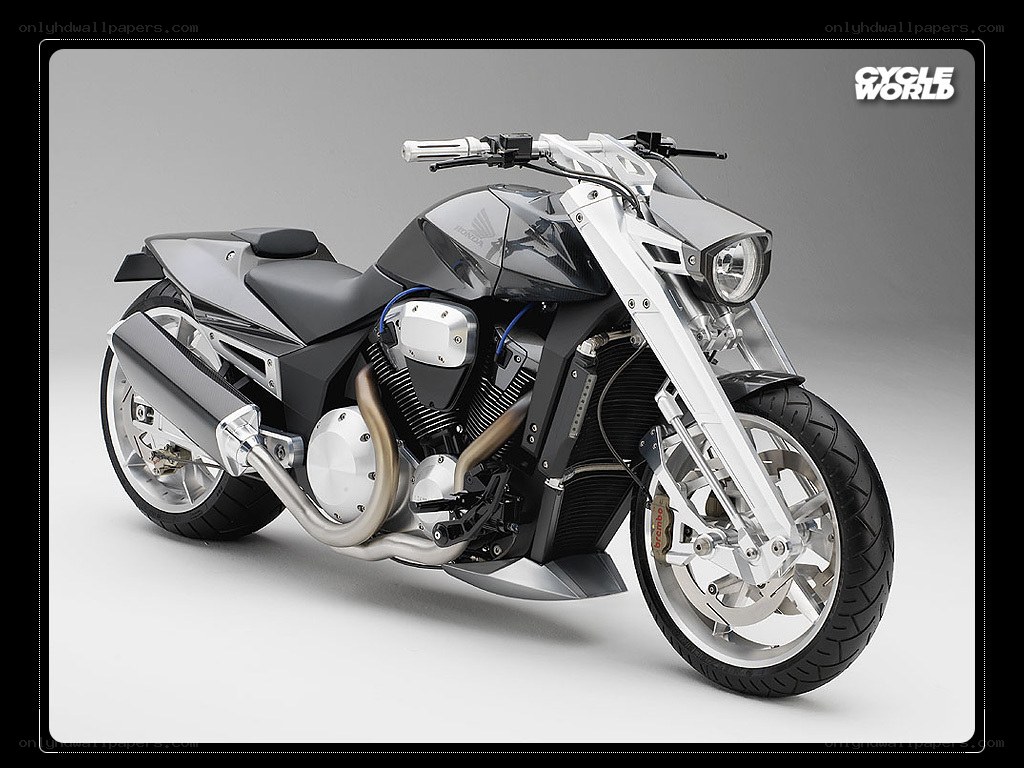 futuristic motorcycle concept