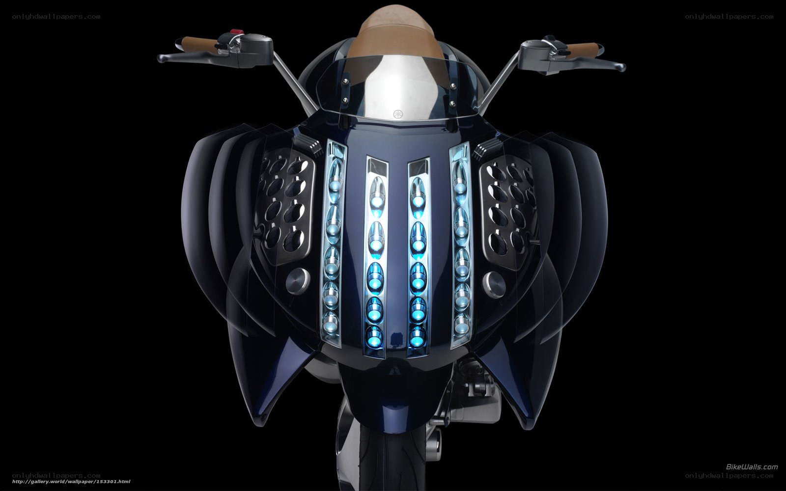 futuristic motorcycle concept