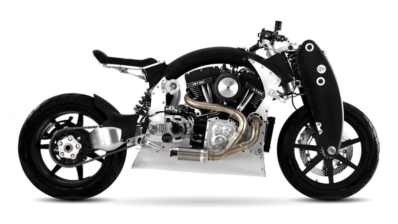 futuristic motorcycle design