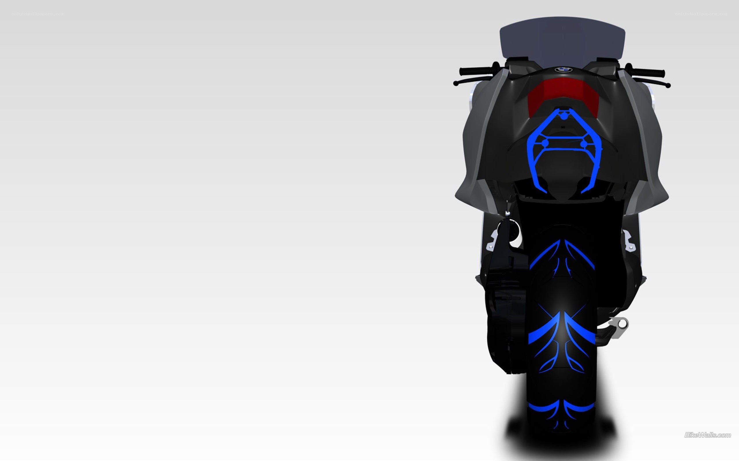 futuristic motorcycle design