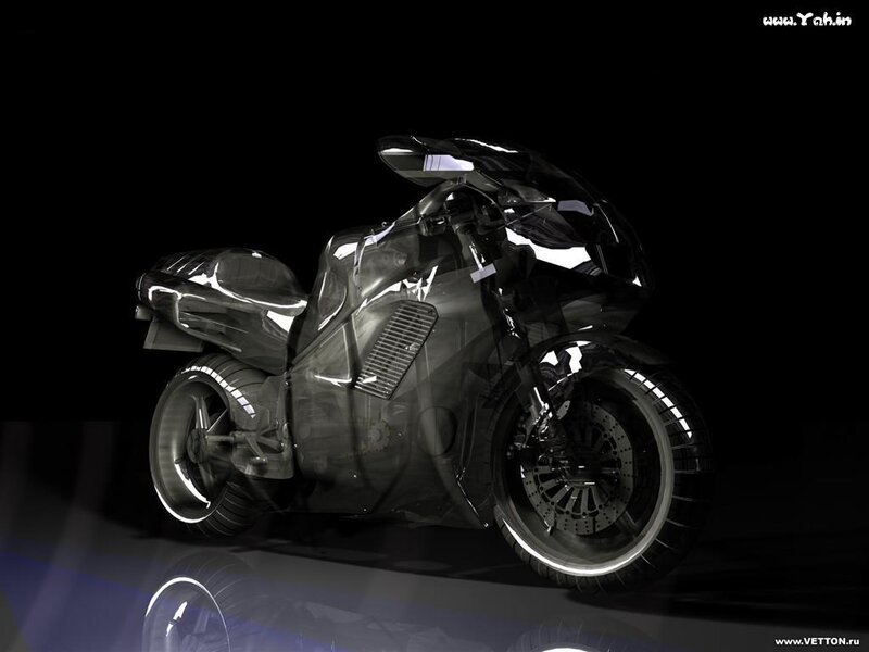 futuristic motorcycle design