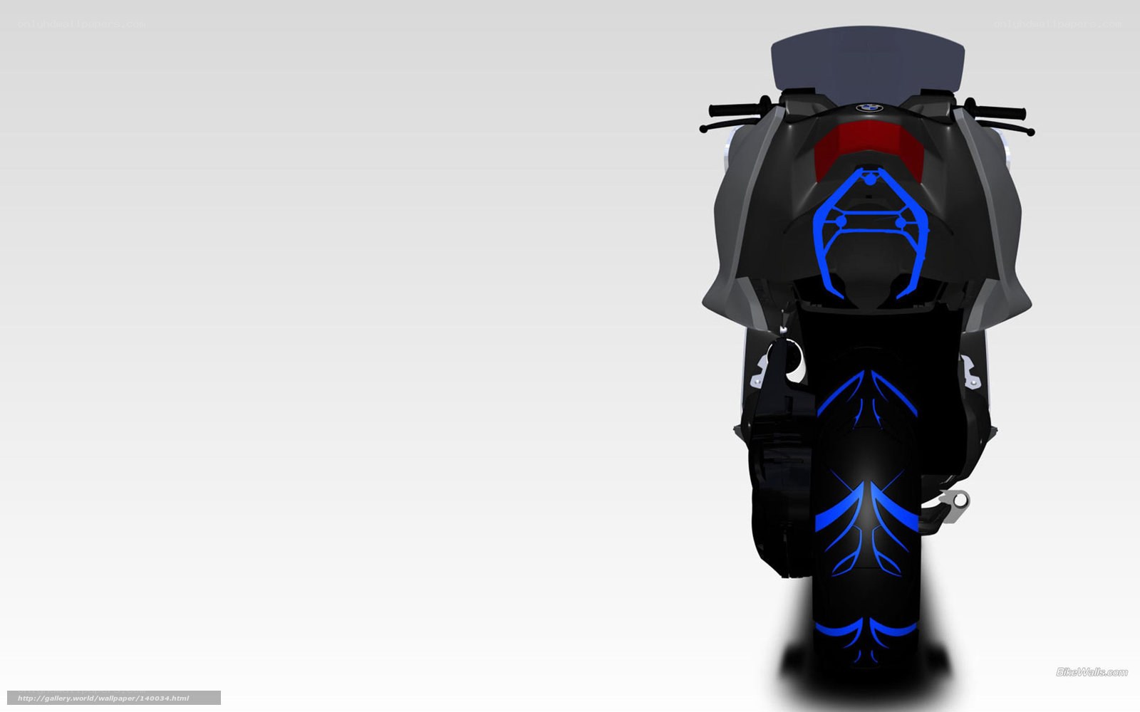futuristic motorcycle design