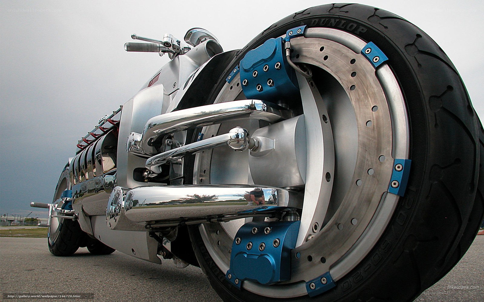 futuristic motorcycle design
