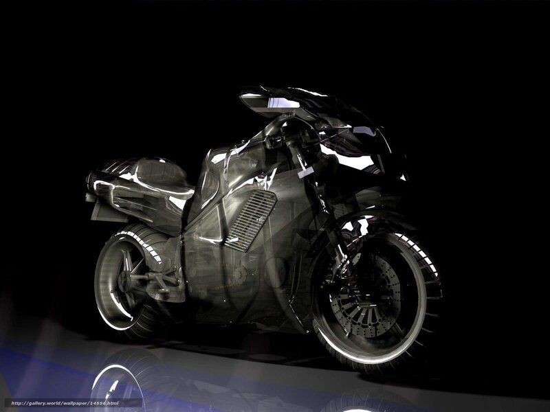 futuristic motorcycle design