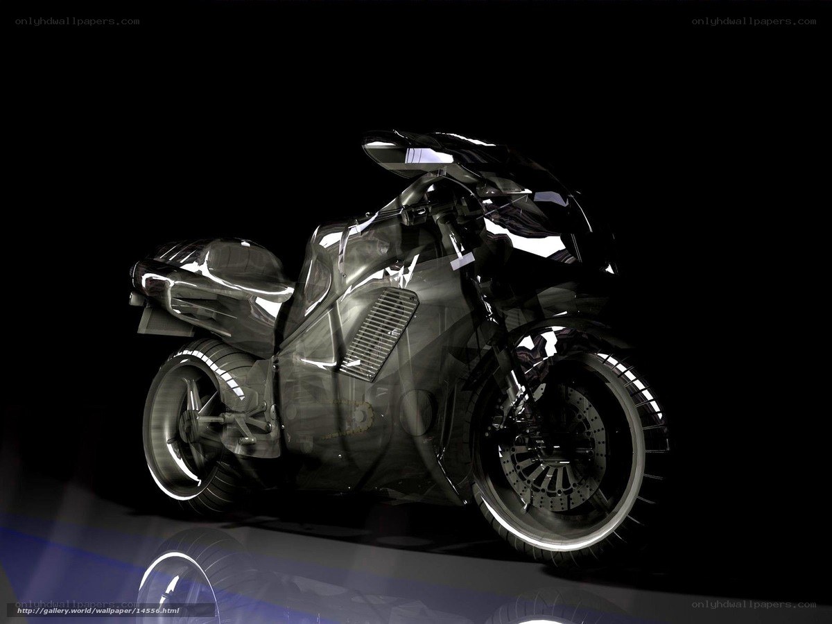 futuristic motorcycle design