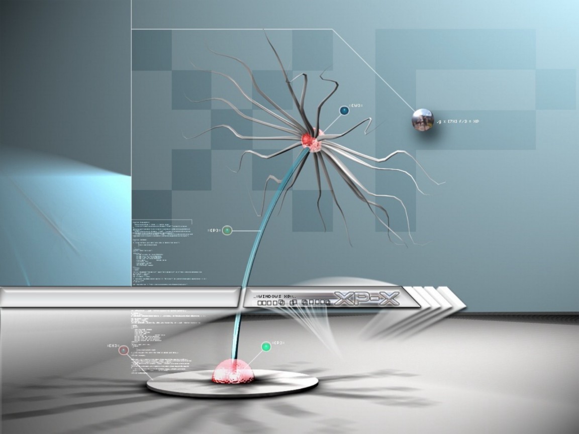 futuristic neuron interface