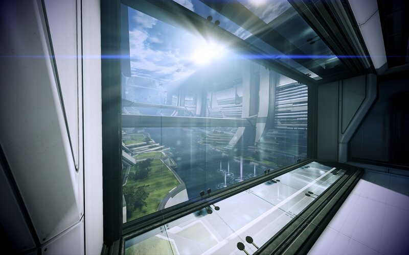Futuristic Observation Deck