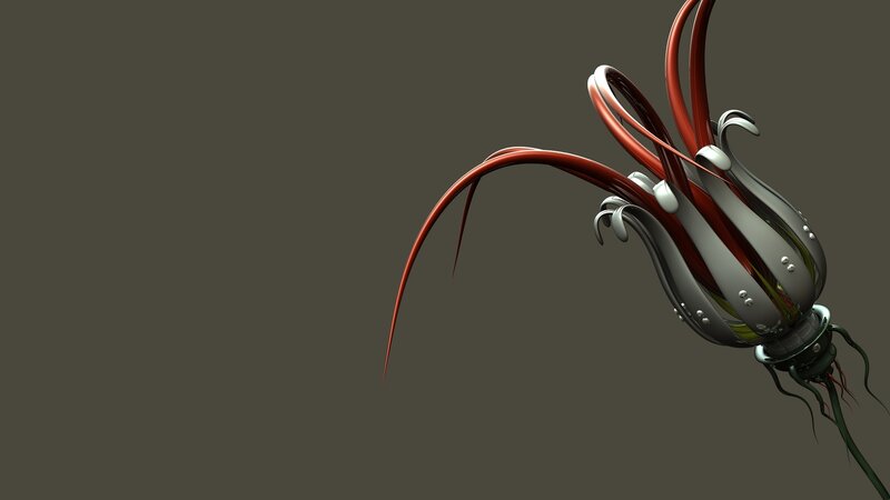 Futuristic organic design